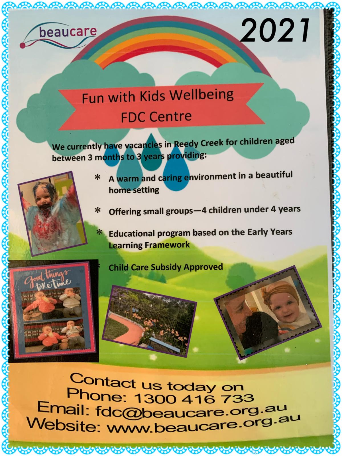 Fun With Kids Wellbeing Family Day Care Centre photo